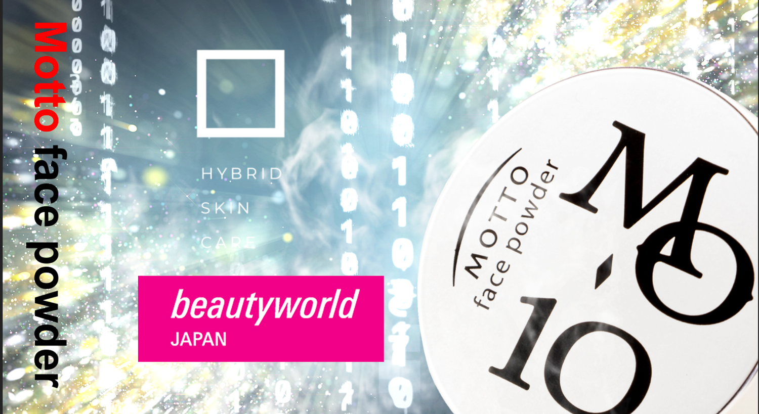 化粧下地 LAESSY SPF50 PA+++ & MOTTO face powder Mottoフェイスパウダー | ハイブリッドな肌ケア、違いに差を